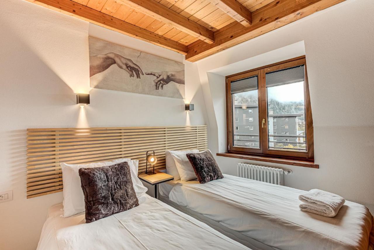 Apartment Alpes V - Alpes Travel - Central Chamonix - Sleeps 5 Exterior photo